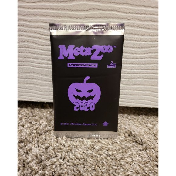 Metazoo Halloween Promo 2020 2nd Edition Pack - Factory Sealed - Picture 1 of 2